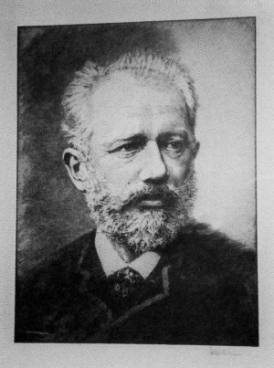 Portrait Peter Tschaikowski